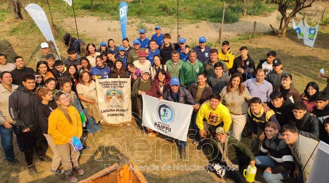 Laguna Blanca fue sede de una interesante capacitación en producción porcina