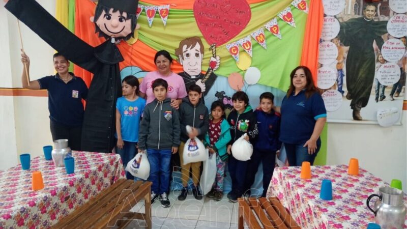 Más de 10 mil juguetes fueron repartidos en escuelas públicas de gestión privada