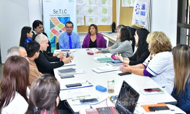 SeTIC llevó a cabo la instancia de formación de evaluadores de los Acuerdos Escolares de Convivencia