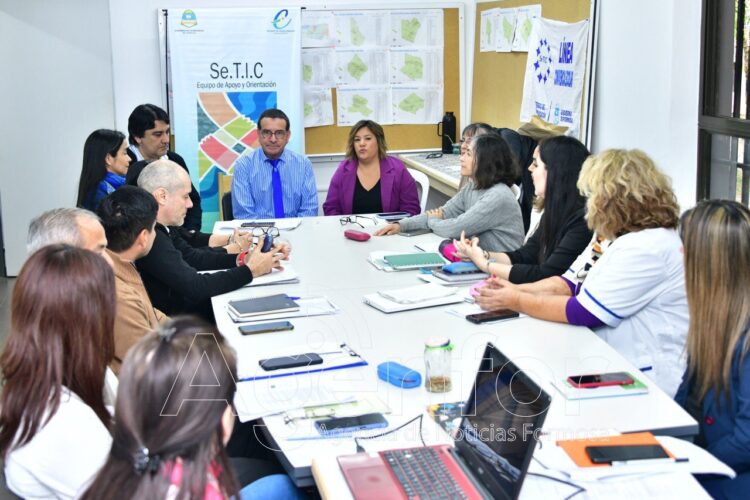SeTIC llevó a cabo la instancia de formación de evaluadores de los Acuerdos Escolares de Convivencia