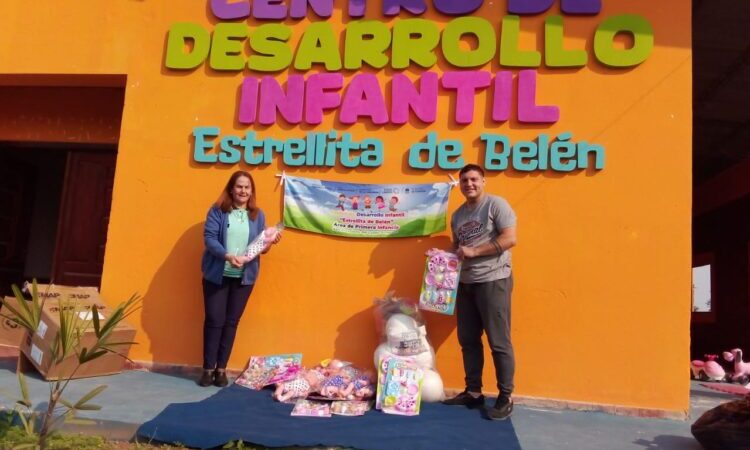 Día de las Infancias: Cerca de tres mil juguetes serán entregados en los CDI