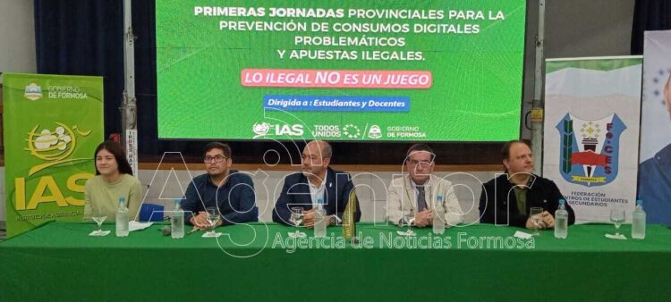 El IAS inició un ciclo de capacitaciones en prevención de consumos digitales problemáticos y apuestas ilegales