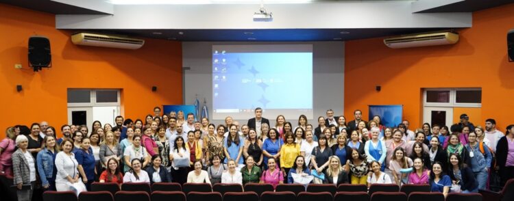 La Semana Mundial de la Lactancia Materna cerró con una capacitación para el personal de salud