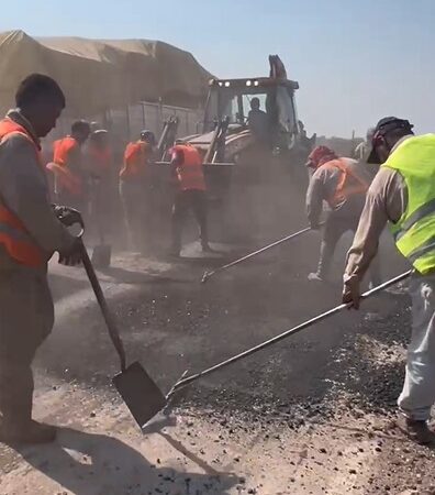 En El Colorado continúan sin pausa las obras financiadas por el Tesoro Provincial