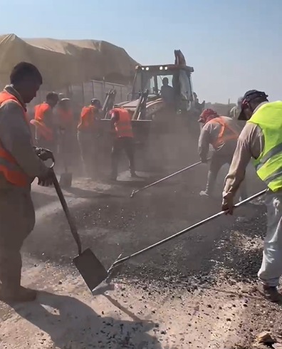 En El Colorado continúan sin pausa las obras financiadas por el Tesoro Provincial