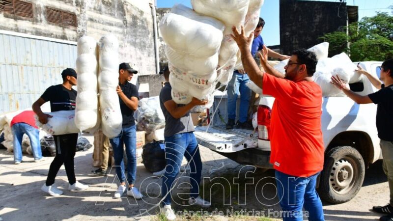 Inicia la distribución de los juguetes por el Día de las Infancias en la Capital