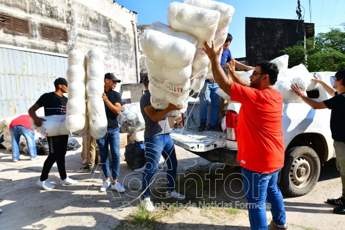 Inicia la distribución de los juguetes por el Día de las Infancias en la Capital