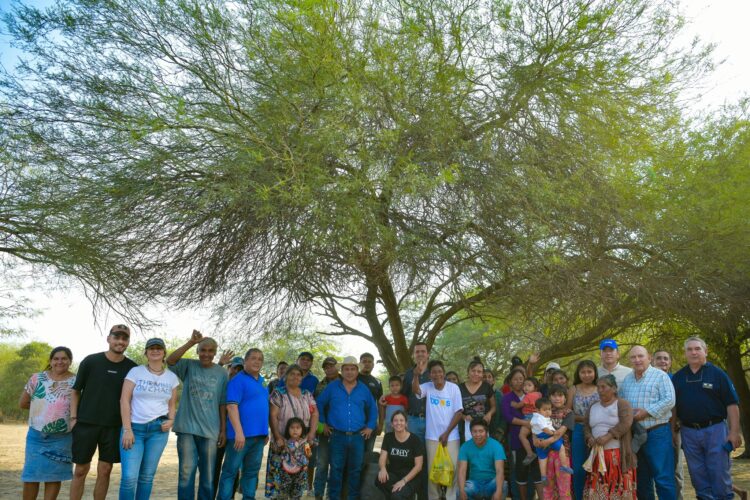 El vicegobernador Solís recorrió comunidades y se reunió con vecinos del oeste provincial