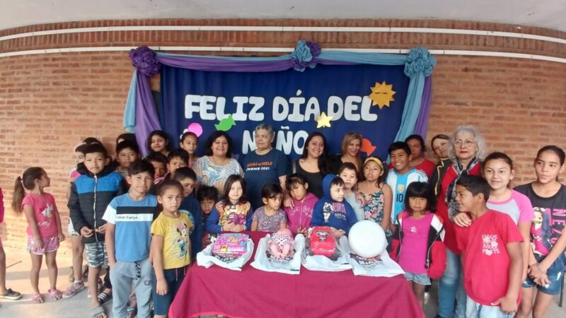La entrega de juguetes por el Día de las Infancias “es un acto de amor del Gobernador de la provincia”