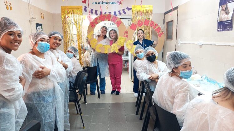 Formosa inició la Semana Mundial de la Lactancia Materna