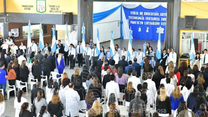 Se desarrolló la Feria de Ciencias, Arte, Educación y Tecnología en escuelas de la Delegación Zonal Formosa