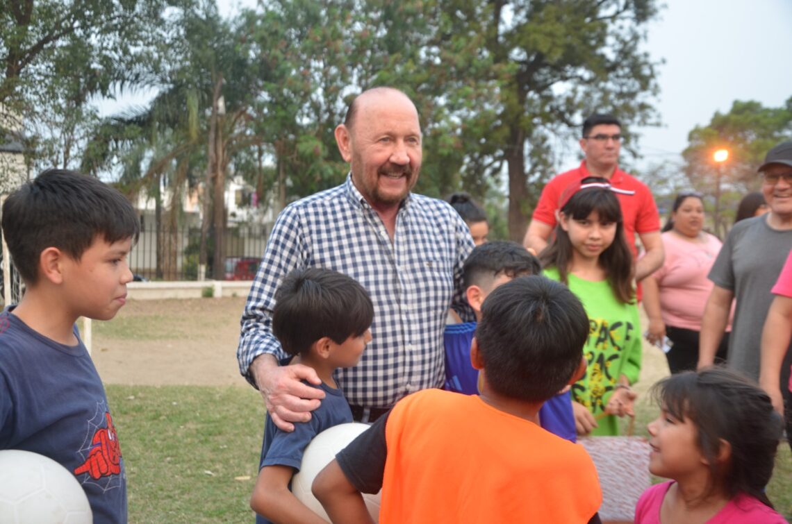 El Gobernador celebró el Día de las Infancias con las residencias socioeducativas