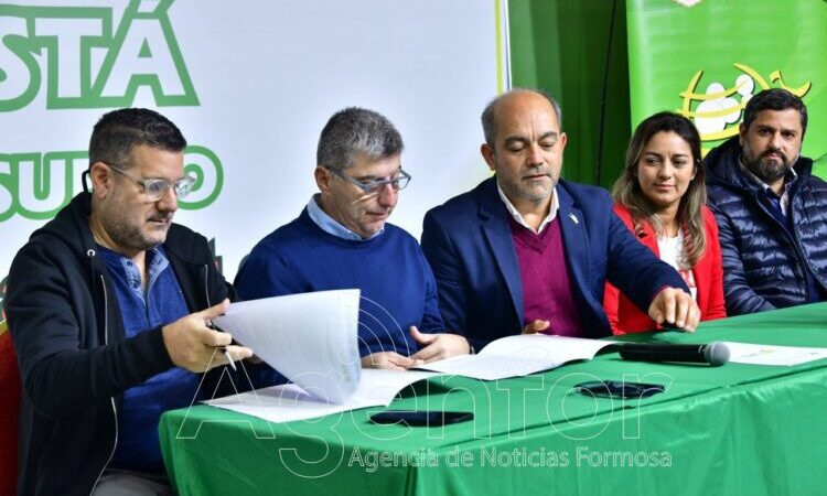 El IAS firmó un convenio con el Banco Formosa para agencias de quiniela