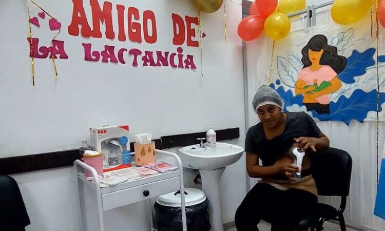Hospital de la Madre y el Niño: Quedó inaugurado el Espacio Amigo de la Lactancia en el Hogar “María Auxiliadora”