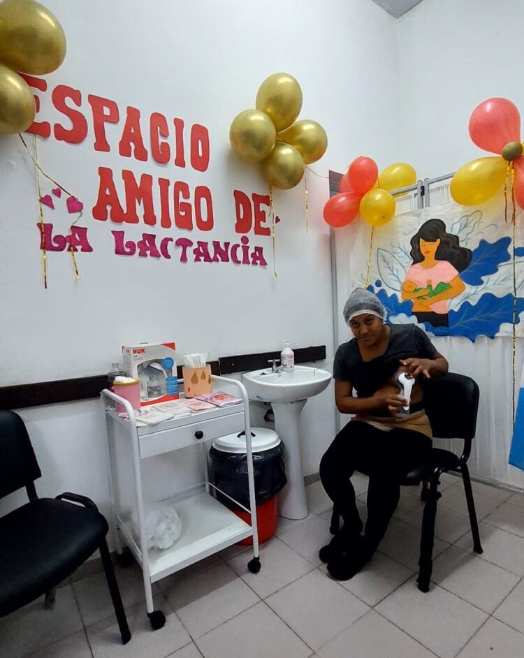 Hospital de la Madre y el Niño: Quedó inaugurado el Espacio Amigo de la Lactancia en el Hogar “María Auxiliadora”
