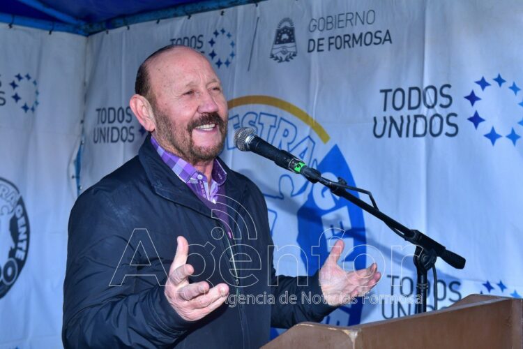 Insfrán: “Nadie se realiza en una comunidad que no se realiza”