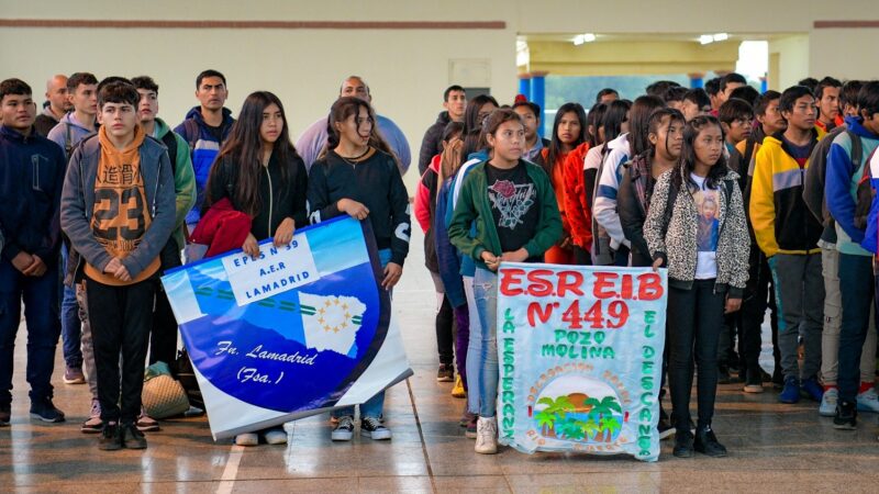Juegos Evita Formoseños: El vicegobernador Solís acompañó el lanzamiento de la etapa Departamental Ruta N° 86