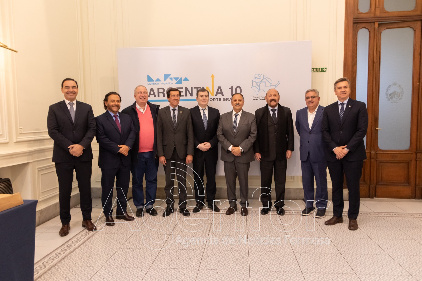 Insfrán participó de la reunión de Gobernadores del Norte Grande