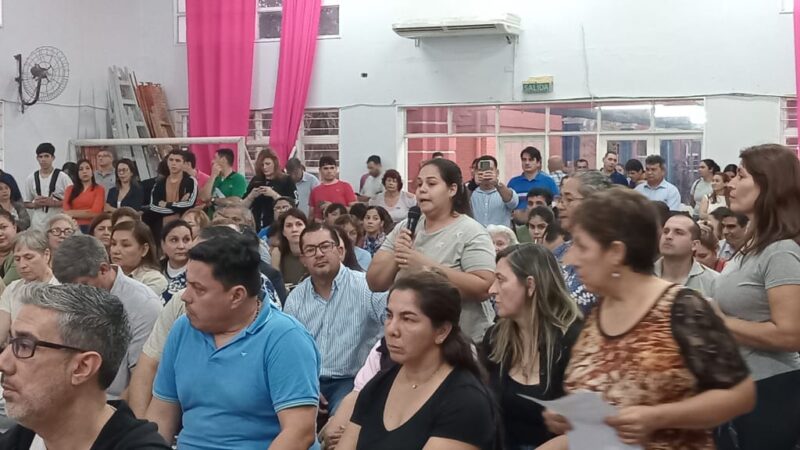 Previo a la vuelta del OPNGT, hubo reunión organizativa con los vecinos