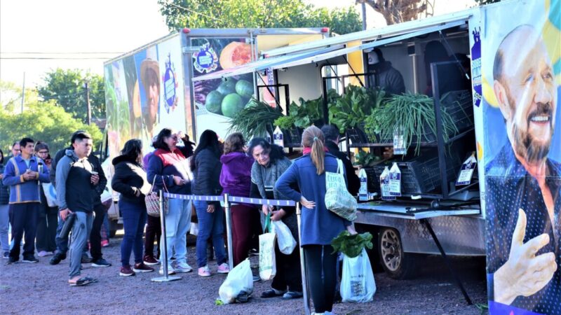 Soberanía Alimentaria Formoseña comercializó más de 250 mil kilos de alimentos en lo que va del año