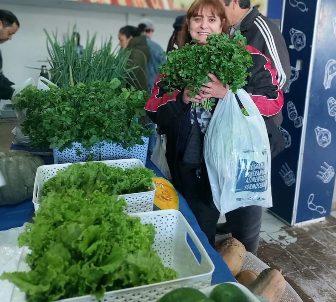 Soberanía Alimentaria Formoseña se trasladará al barrio Las Orquídeas este miércoles 28