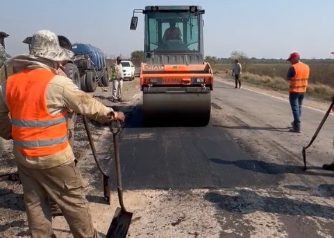 Vialidad Provincial supervisó obras en ejecución