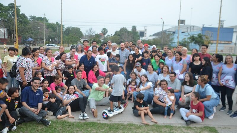 Ministra Giménez: “El Gobierno de Formosa celebró el Día de las Infancias con mucho amor”