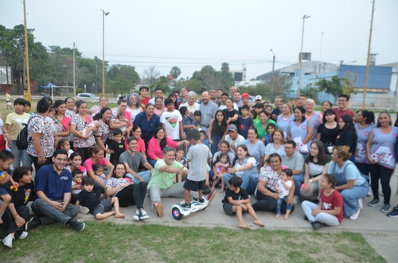 Ministra Giménez: “El Gobierno de Formosa celebró el Día de las Infancias con mucho amor”