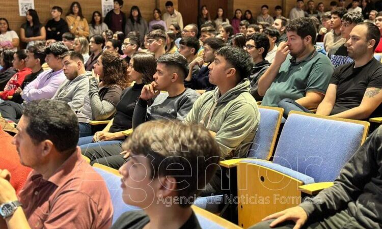 Inició el cursado del segundo cuatrimestre de las carreras del Instituto Politécnico de Formosa
