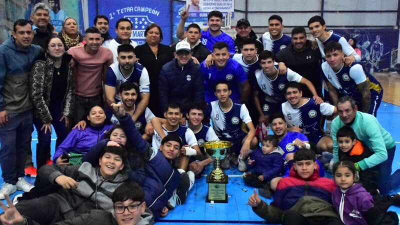 FuSaFor: Franjeados es el campeón del Apertura 2024