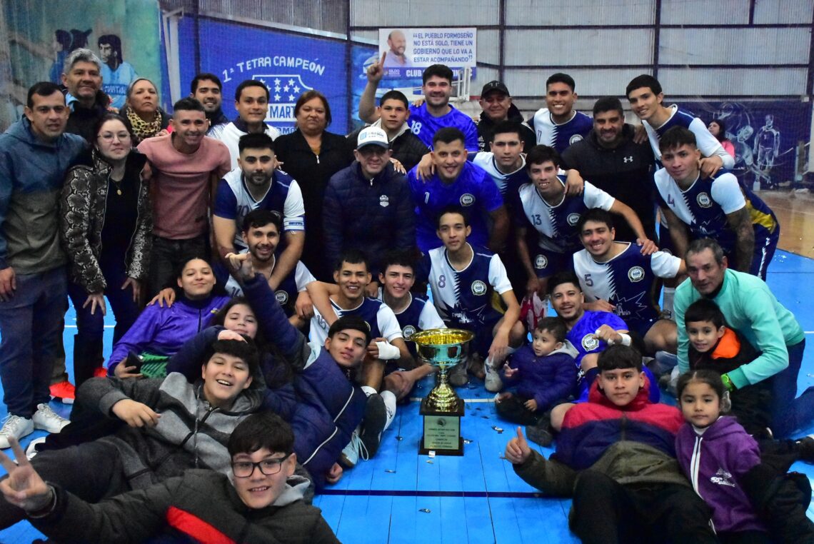 FuSaFor: Franjeados es el campeón del Apertura 2024