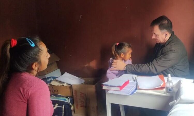Nuevas atenciones de salud para familias de La Rinconada