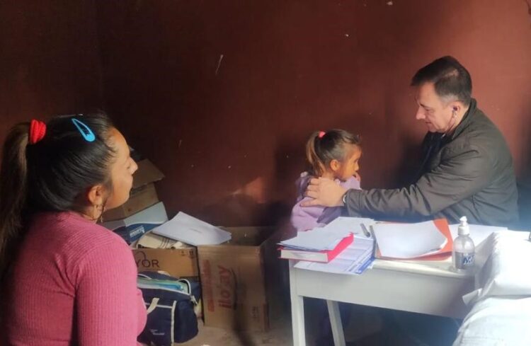 Nuevas atenciones de salud para familias de La Rinconada