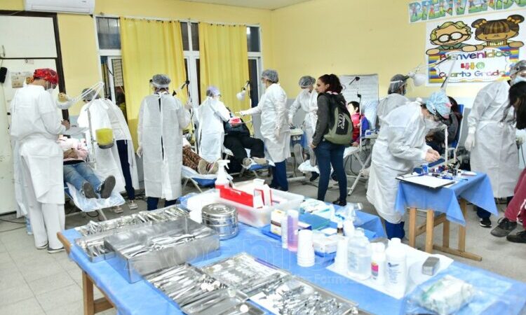 Las atenciones médicas durante la jornada del operativo solidario fueron 4295