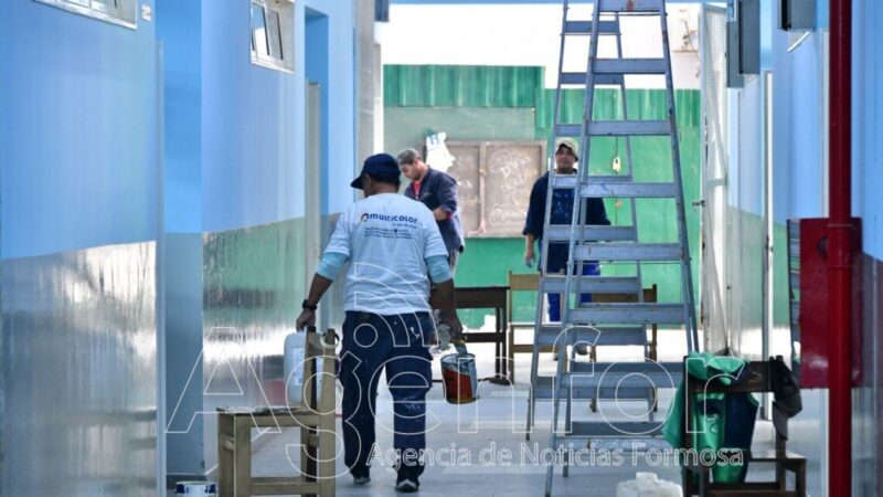 Ponen a punto escuela que recibirá el regreso del operativo “Por Nuestra Gente, Todo”