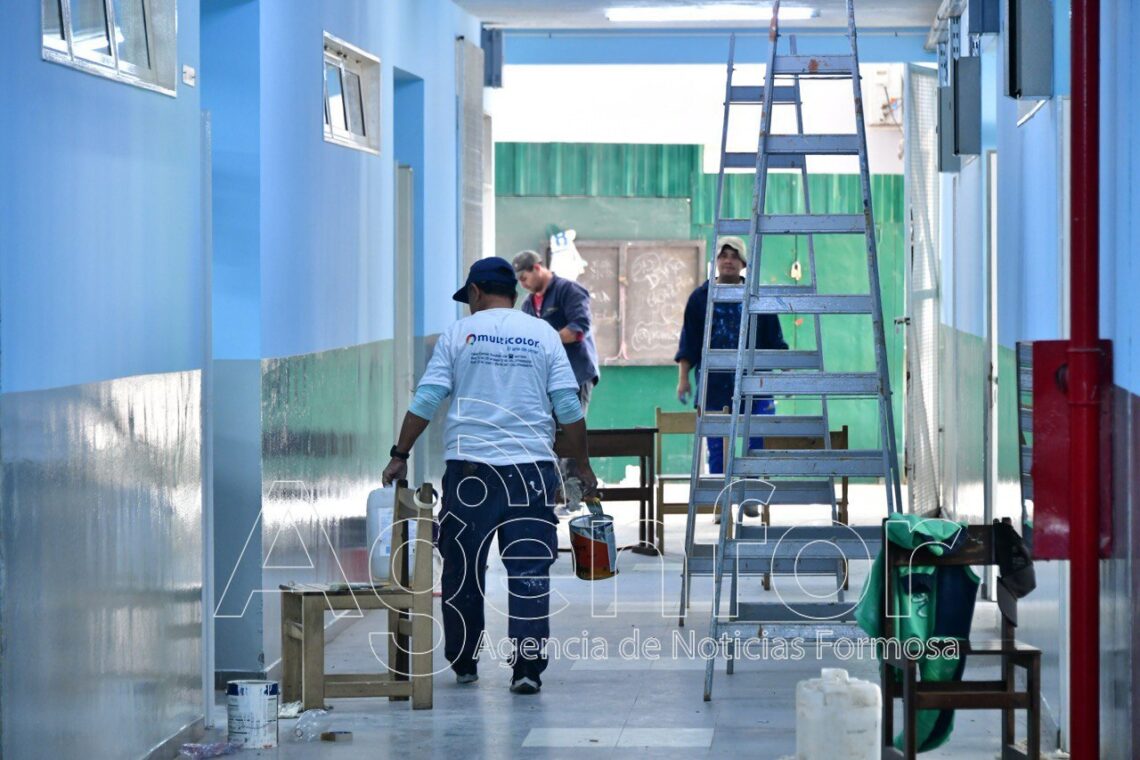 Ponen a punto escuela que recibirá el regreso del operativo “Por Nuestra Gente, Todo”