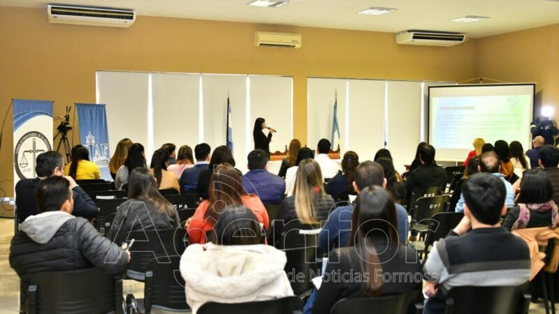 La Administración Tributaria Provincial brindó una capacitación en el Consejo Profesional de la Abogacía