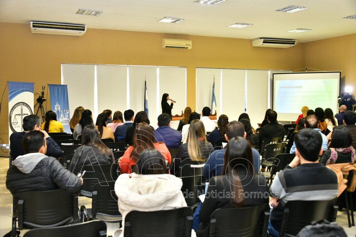 La Administración Tributaria Provincial brindó una capacitación en el Consejo Profesional de la Abogacía