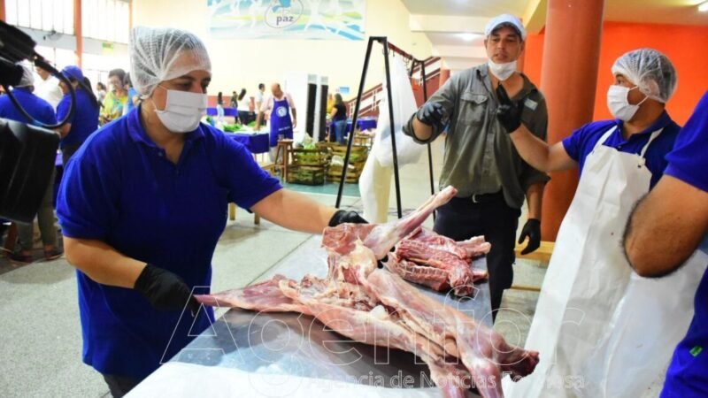 Manteniendo el precio, saldrán a la venta chivitos del oeste formoseño