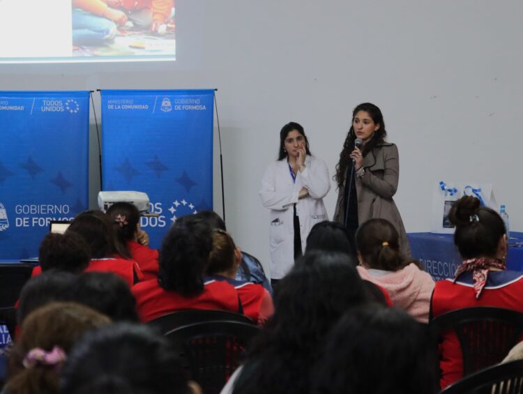 Finalizó ciclo de capacitaciones para el personal de los Centros de Desarrollo Infantil