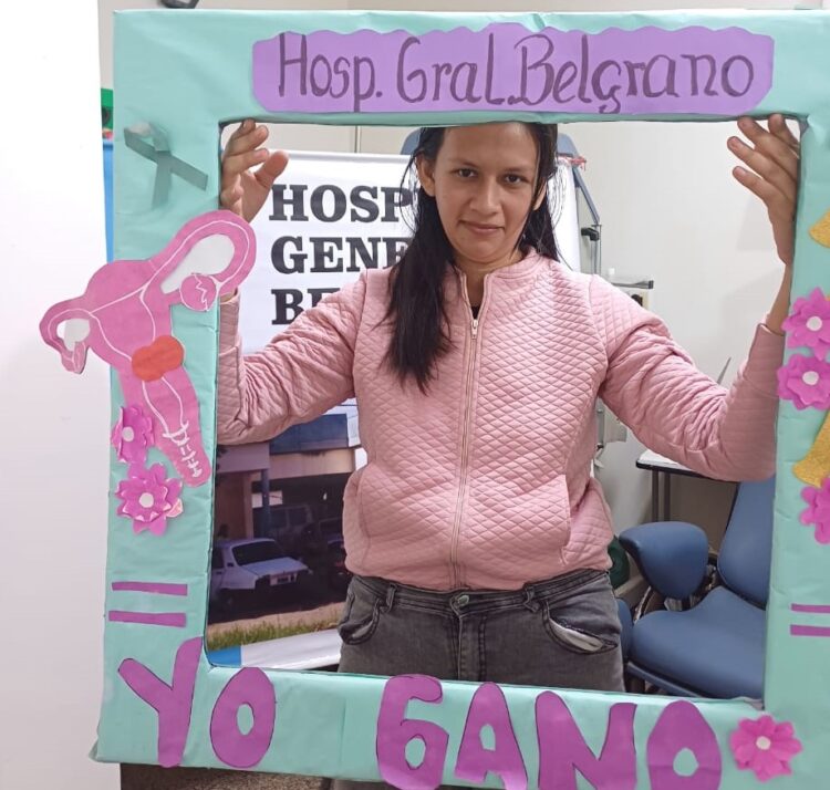 Jornadas mensuales de PAP en el Hospital de General Belgrano