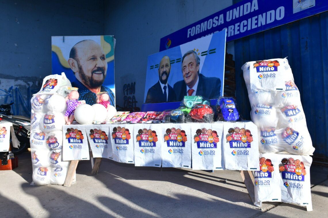 Todo listo para la entrega de 200 mil juguetes por el Día de las Infancias