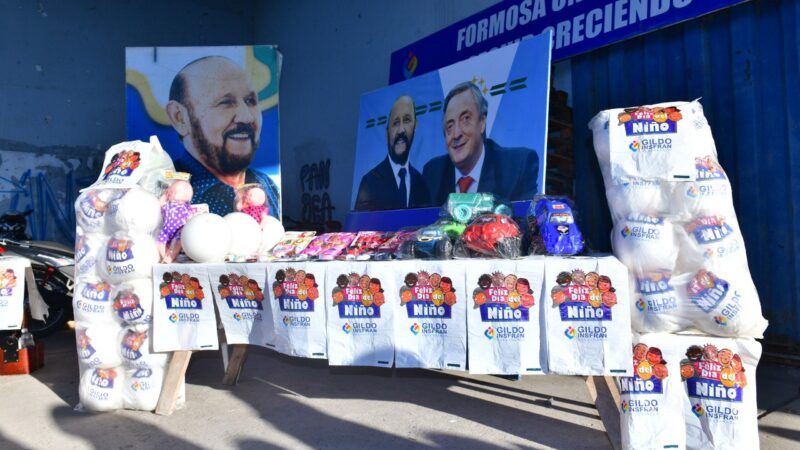 Todo listo para la entrega de 200 mil juguetes por el Día de las Infancias