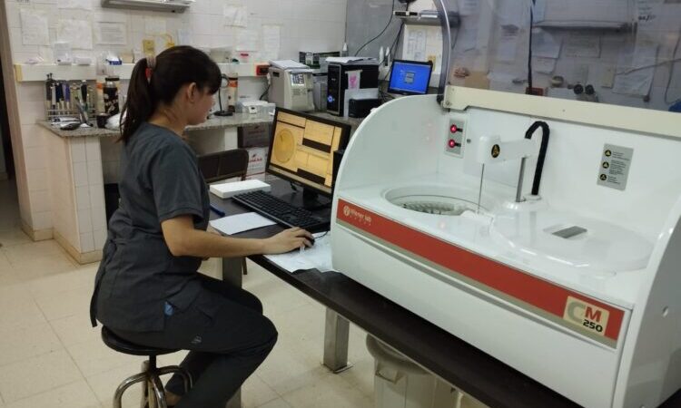 Un equipo de última tecnología fue instalado en el laboratorio del Hospital “Opizzo Traverso” de El Colorado