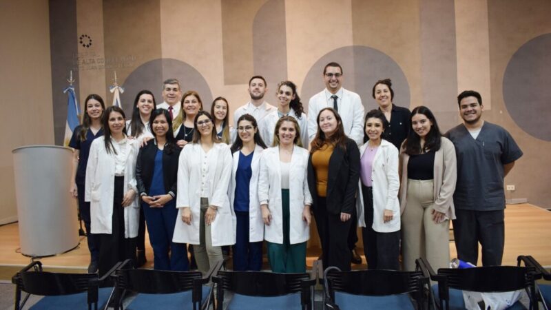 HAC: Nuevos residentes médicos se suman a la Institución