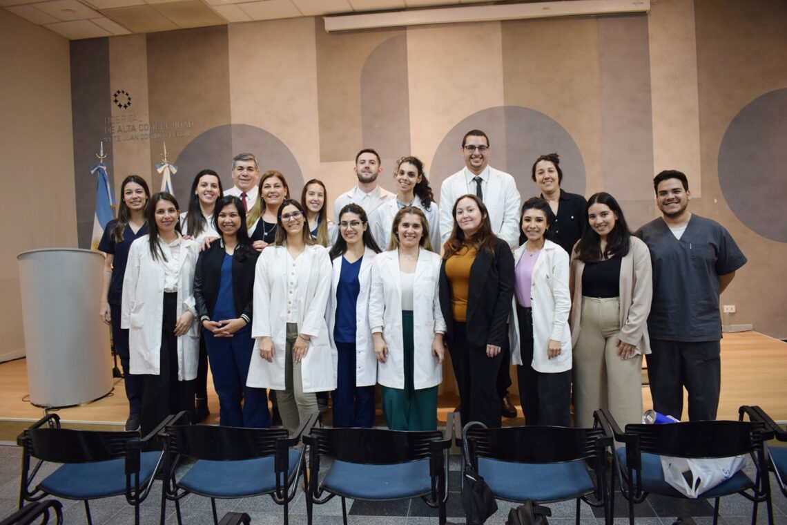 HAC: Nuevos residentes médicos se suman a la Institución