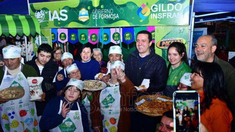 Solís asistió a la apertura de las capacitaciones en panadería y elaboración de masas