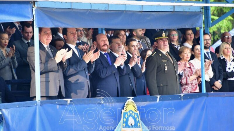 Legisladores formoseños instaron a seguir los ideales del Padre de la Patria en un nuevo aniversario de su fallecimiento