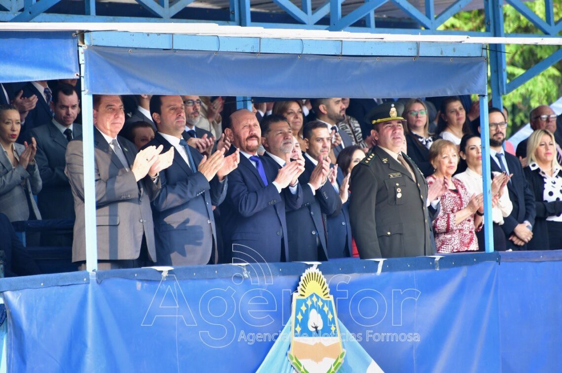 Legisladores formoseños instaron a seguir los ideales del Padre de la Patria en un nuevo aniversario de su fallecimiento