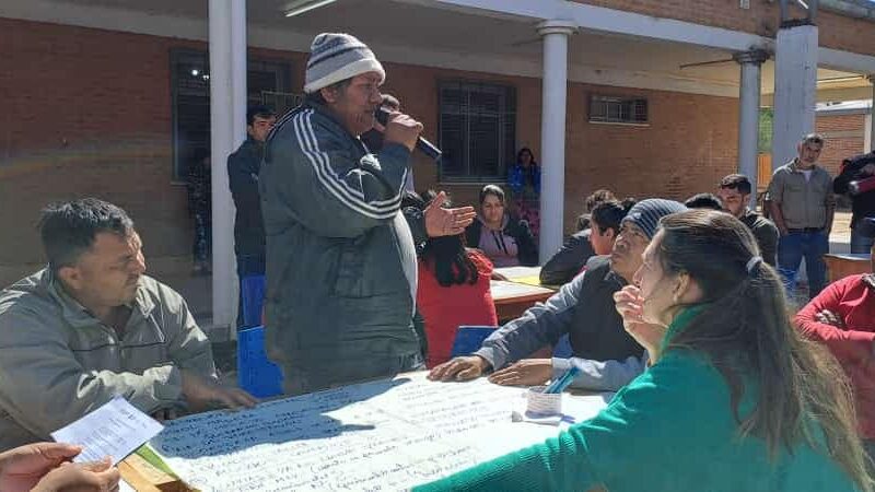 POT-FOR: Formosa organizó 20 talleres con amplia participación de la comunidad